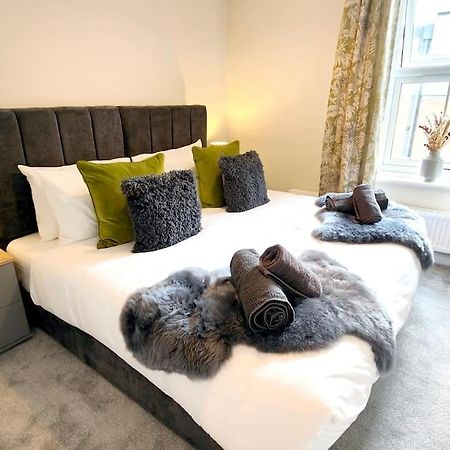Carvetii - Anne House Room 2 - Dbl Bed First Floor En-Suite Καρλάιλ Εξωτερικό φωτογραφία
