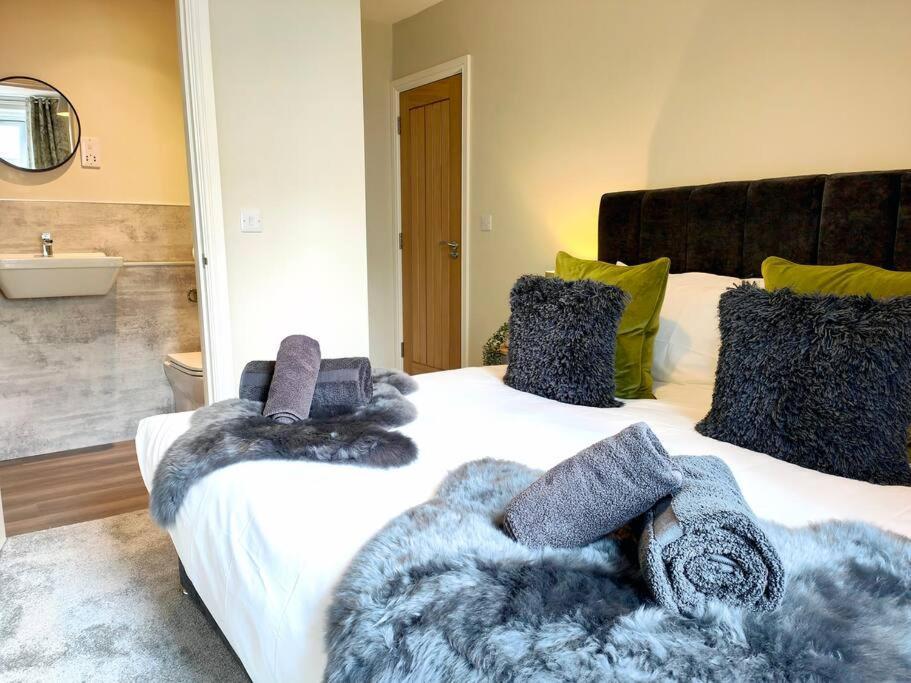 Carvetii - Anne House Room 2 - Dbl Bed First Floor En-Suite Καρλάιλ Εξωτερικό φωτογραφία